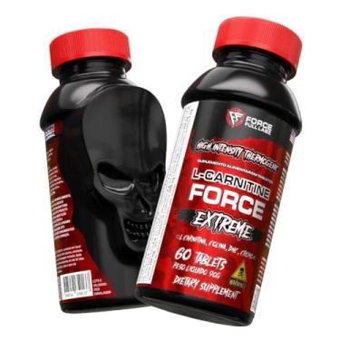 Imagem de Force Full Labz - L Carnitina Force Extreme 1000mg Cromo 250 μg Colina 100mg 60 Tabletes