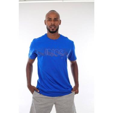 Imagem de Camiseta manga curta estampada frente Idios
