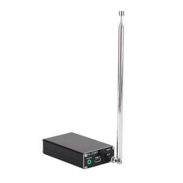 Imagem de Transmissor de Transmissão FM Estação de Transmissão FM Estéreo 0,5 W 2 Km/6561,7 Pés Faixa de Trabalho de 76 a 108 MHz Com Display LCD para Carro, Compatível Com Transceptores