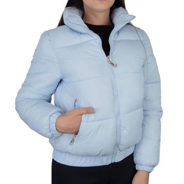 Imagem de Jaqueta Feminina Pellini Bomber Nylon Azul Claro - GD654-Feminino