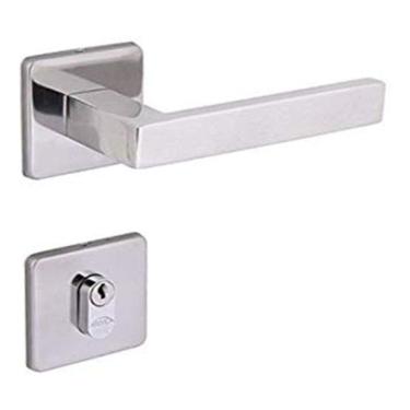 Imagem de Fechadura Quadra Externa 55Mm Inox Polido Arouca