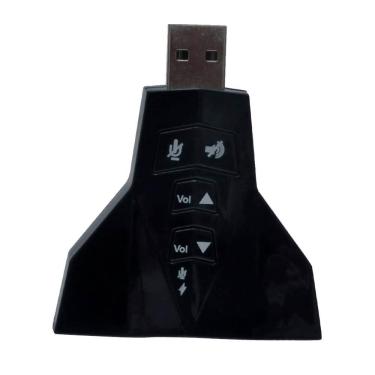 Imagem de Usb Para Som 7.1 Tipo Aviao Hbt-65 Knup