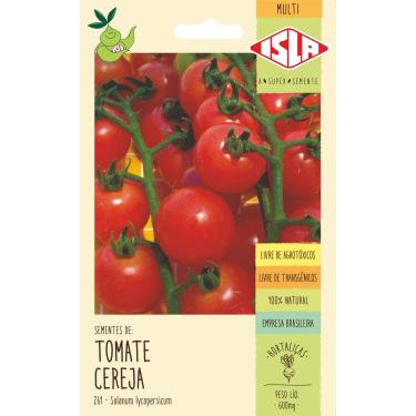 Imagem de Sementes De Tomate Cereja Vermelho - Linha Multi