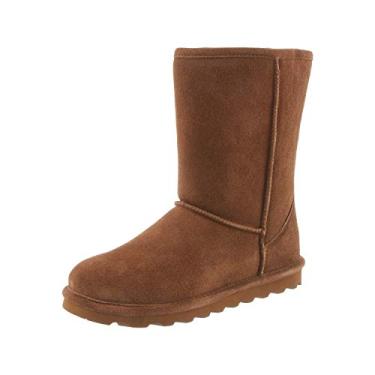 Imagem de Bearpaw Women's Elle Short Winter Boot, Hickory (10)