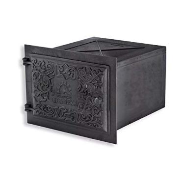 Imagem de Forno Ferro Fundido Modelo Libaneza P 48,5x33,5x28,5 Cm