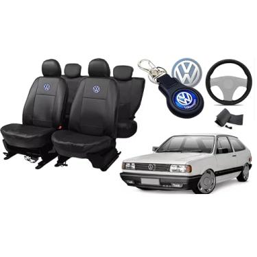 Imagem de Capa de couro para o banco gol 1986-1996 proteção impermeável