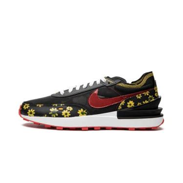 Imagem de Nike Men's Waffle One Black/Habanero Red/Vivid Sulfur-White (DQ7637 001) - 10