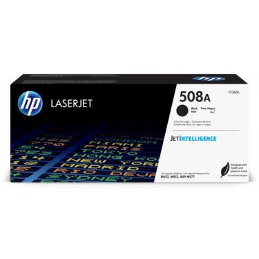 Imagem de Toner HP CF360A 60A Preto 508A M553DN M577DN | Original 6K