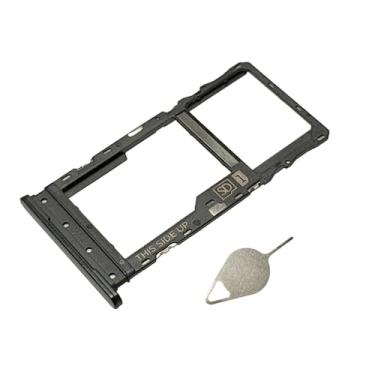 Imagem de Suporte de substituição para cartão SIM Moto g 5G 2022 para Moto-rola Moto G 5G 2022 XT2213 XT2213 xt2213DL 6,5 polegadas - (cinza) [não serve para Moto g Stylus versão 2022]