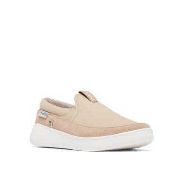 Imagem de Columbia Boatside PFG Sapato náutico masculino, Fóssil antigo/cipreste, 47