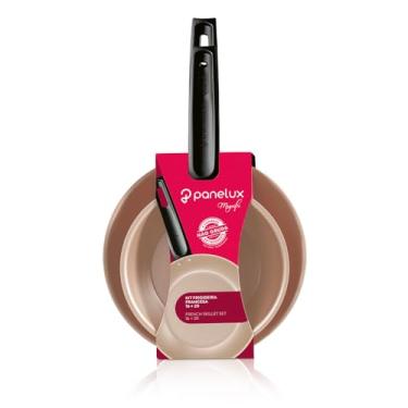 Imagem de Panelux KIT FRIGIDEIRA FRANCESA AL 16 20CM AA BEG/CEREJA MAGNIFIC