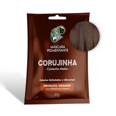 Imagem de Kamaleão Color – Máscara Pigmentante Semi-Permanente - Cores Vibrantes e Hidratação Intensa – Low Poo, Vegano, Cruelty Free – Sachê 60g - Corujinha