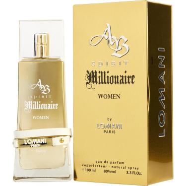 Imagem de Perfume Feminino Ab Spirit Millionaire Lomani Eau De Parfum Spray 100 Ml