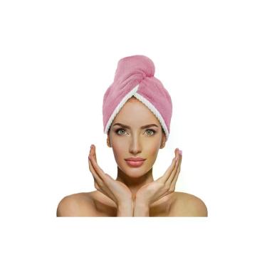 Imagem de Touca para Cabelo Donna Laço Home Power Sec Dupla Face