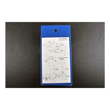 Imagem de Trumpeter 1/350 F4F4 Wildcat Aircraft Set for USS Hornet (10-Box)