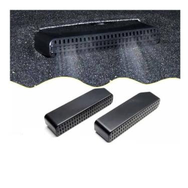 Imagem de BYD Seal U Song Plus Dm-i Ev 2020-2023 Tampa da saída de ar sob o assento Capa do condicionador de piso Proteção contra entupimento Acessório