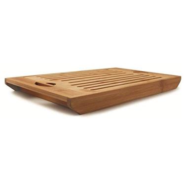 Imagem de Yoi, 8108010071, Migalheira de Tyft Tábua de Corte Para Pães e Bolos, cor Bambu
