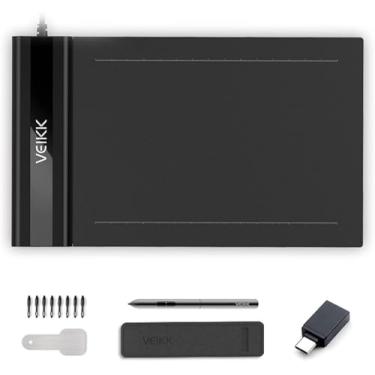 Imagem de VEIKK S640 Mesa Digitalizadora Para Telefone Android, 6,5x4 Polegadas Tablet Gráfico Para Mac Windows Chrome Andorid OS