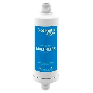 Imagem de Purificador Multifilter Planeta Água Branco Pequeno