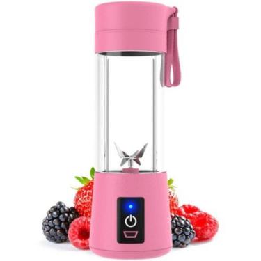 Imagem de Mini Liquidificador Portátil Juicer Cup 6 Lâmina USB - Importado, Blen