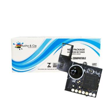 Imagem de Chip Hp Cf411A 410A Ciano M452Dw M452Dn M452Nw M477Fdw - Cartucho & Ci