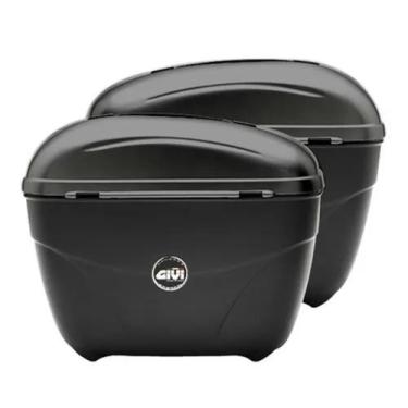 Imagem de Baú bauleto lateral GIVI E21 21 litros universal