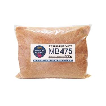 Imagem de 5x Refil Resina Mista MB 475 Purolite 600g - Original - FDMA Filtros