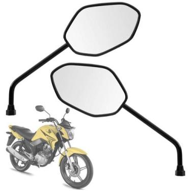 Imagem de Par de Retrovisores GVS para Honda Titan 125 / 150 2014