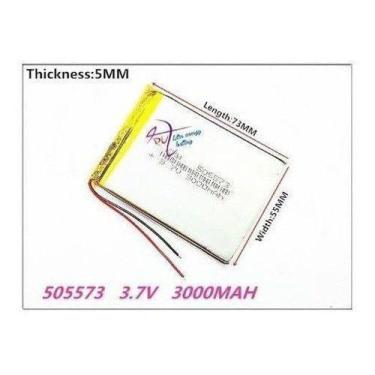 Imagem de (2pcs) Bateria Tablet Gps Nova (2 Fios)  - bgb