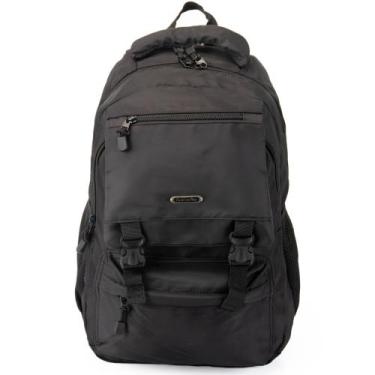 Imagem de Mochila unisex executiva trabalho faculdade notebook blackout - Fashio