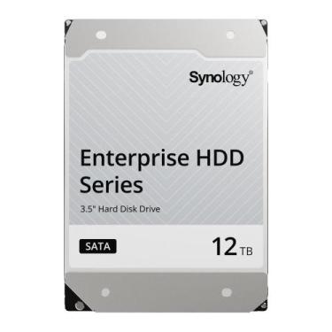 Imagem de HD Interno NAS Synology 12TB Enterprise 3.5" SATA 6Gbs 7200RPM - HAT53