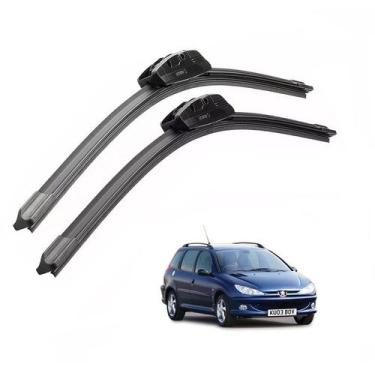 Imagem de Palheta Limpador Parabrisa Peugeot 206 CC SW 2004 2006 2007 - Bosch