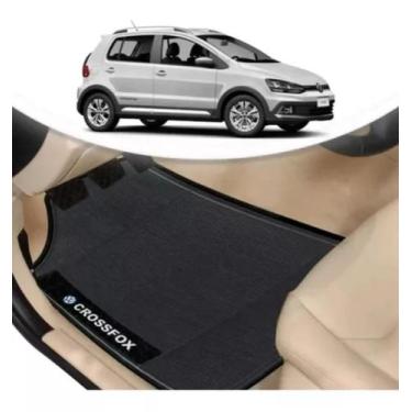 Imagem de Jogo 4 Tapetes De Carro Crossfox Borracha E Couro 2003 Ao 17 - CAPA SH