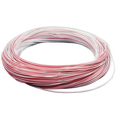 Imagem de 100m Cabo Flex. Automotivo 0.50mm Branco Vermelho-Cód.8098 - ASLLAN EL