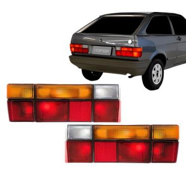 Imagem de Lanterna Traseira Gol Quadrado 87/88/89/90/91/92/93/94 - DFEB, Lado es