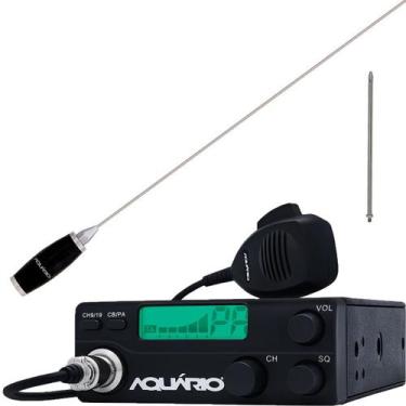 Imagem de Radio PX 40 Canais Rp-40 + Antena Móvel Mini Maria Mole 1,40 metros B-