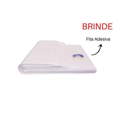 Imagem de Papel de Seda 50x70 100% Celulose 500 Folhas Macio e Delicado Ideal Pa
