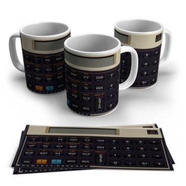 Imagem de Canecas de Porcelana Branca Personalizadas Profissões Matematica - Est