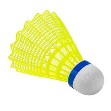Imagem de Peteca Badminton Vollo Nylon Unissex, Único, Amarelo