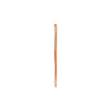 Imagem de Canudo de Inox Drink Reto 15 cm  - CAN.U.DO, Rose Gold