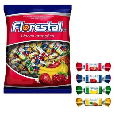 Imagem de Bala Mastigável Sortida Doces Emoções - 500g - Florestal