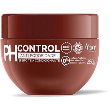 Imagem de Apice Nova Embalagem Anti Porosidade Ph Control Acidificante 280g Premuim Original Apse Anti Frizz Todos os Tipos de Curvatura pH - 2,0 a 3,0 K-OIL Blend 12 óleos