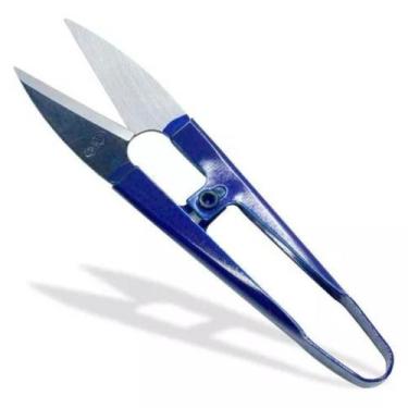 Imagem de Tesoura Tic Tac De Arremate de Metal 10,6 Cm S-701 BER - Lanmax