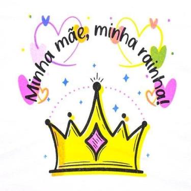 Imagem de Pano de Prato Estampado Mãe Estilotex - 43 X 72cm, MINHA MÃE, MINHA RA