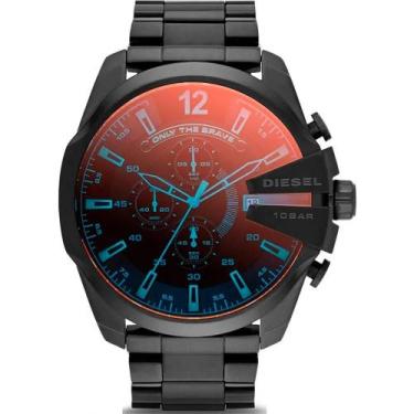 Imagem de Relógio Masculino Diesel Dz4318 Mega Chief Camaleão C/NF - Majestoso J