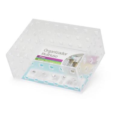 Imagem de Organizador Empilhável Square 14x6x10Cm - Mai Home