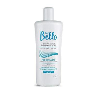 Imagem de Óleo Hidratante Depil Bella Removedor Algodão 300Ml