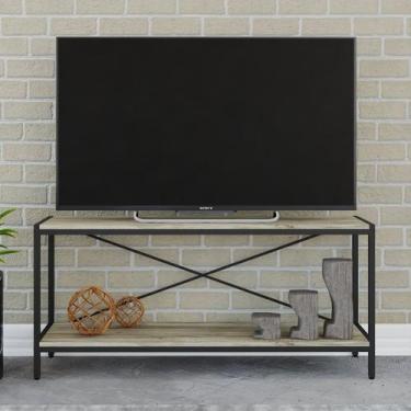 Imagem de Rack para TV até 50 Polegadas 2 Prateleiras Industrial 120cm Active Ye