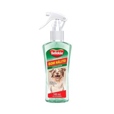 Imagem de Solução Bucal Bellokão Menta para Cães e Gatos 140ml
