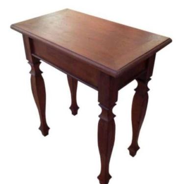 Imagem de Mesa De Canto Ellie Em Madeira De Demolição - Cód 2126 - Barrocarte